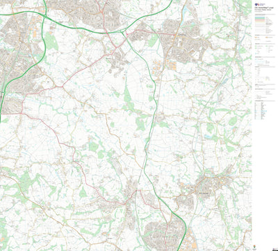 Prestbury Ward 1 (1:10,000) Preview 1