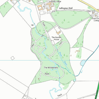 Prestbury Ward 1 (1:10,000) Preview 2