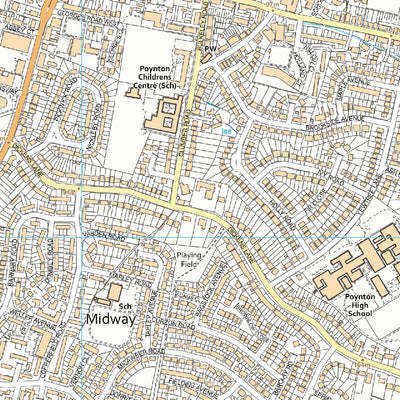 Prestbury Ward 1 (1:10,000) Preview 3