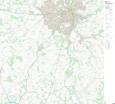Gawsworth Ward 1 (1:10,000) Preview 1