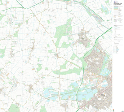 Skellingthorpe & Eagle Ward 1 (1:10,000) Preview 1