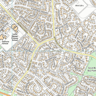 Skellingthorpe & Eagle Ward 1 (1:10,000) Preview 3