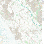 Clatterbridge Ward 1 (1:10,000) Preview 1