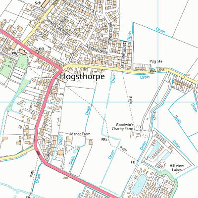 Willoughby with Sloothby Ward 1 (1:10,000) Preview 3