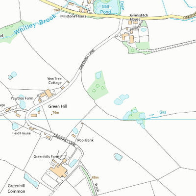 Marbury Ward 1 (1:10,000) Preview 2