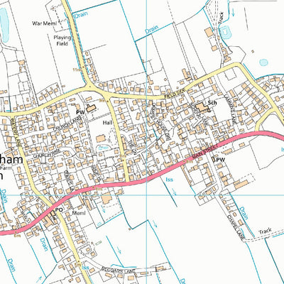 Coningsby & Mareham Ward 1 (1:10,000) Preview 3