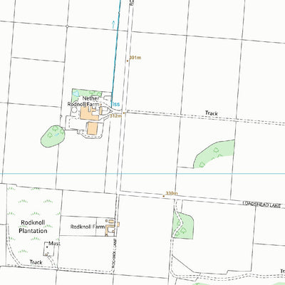 Chatsworth Ward 1 (1:10,000) Preview 2