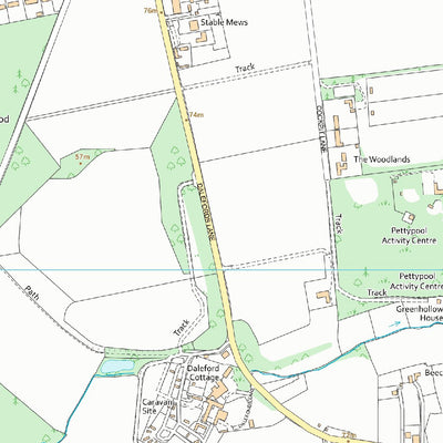 Weaver & Cuddington Ward 1 (1:10,000) Preview 2