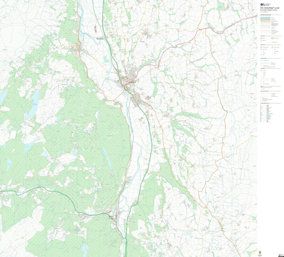 Conwy - Conwy 5 (1:10,000) Map by UK Topographic Maps | Avenza Maps