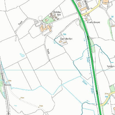 Conwy - Conwy 5 (1:10,000) Preview 2