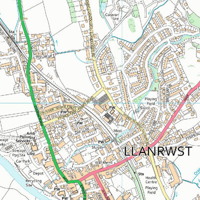 Conwy - Conwy 5 (1:10,000) Preview 3