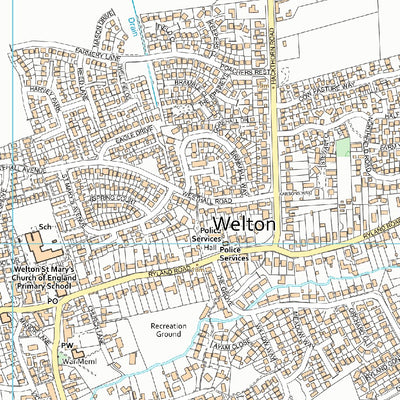 Dunholme and Welton Ward 1 (1:10,000) Preview 3