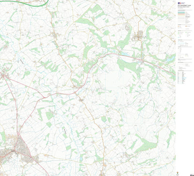 Sir Ddinbych - Denbighshire 4 (1:10,000) Preview 1