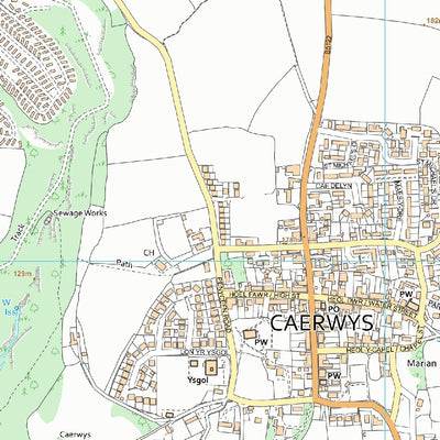 Sir Ddinbych - Denbighshire 4 (1:10,000) Preview 3