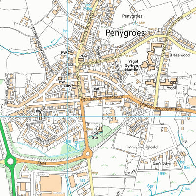 Gwynedd - Gwynedd 23 (1:10,000) Preview 3