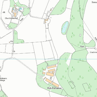 Bakewell Ward 1 (1:10,000) Preview 2