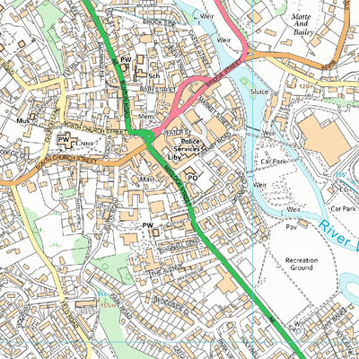 Bakewell Ward 1 (1:10,000) Preview 3