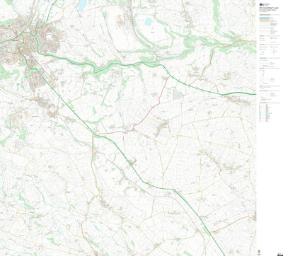 Hartington & Taddington Ward 1 (1:10,000) Preview 1