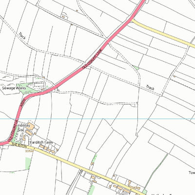 Hartington & Taddington Ward 1 (1:10,000) Preview 2
