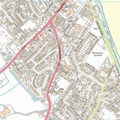 Alford Ward 1 (1:10,000) Preview 3