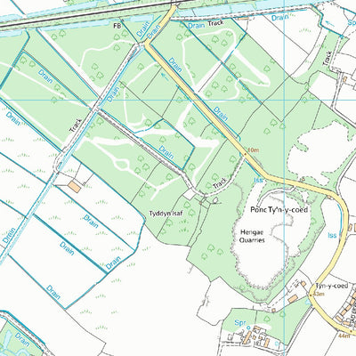 Sir Ynys Mon - Isle of Anglesey 14 (1:10,000) Preview 3