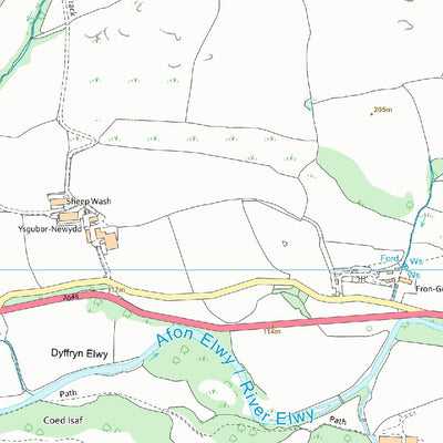 Conwy - Conwy 2 (1:10,000) Preview 2