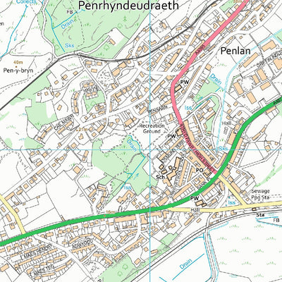 Gwynedd - Gwynedd 1 (1:10,000) Preview 3
