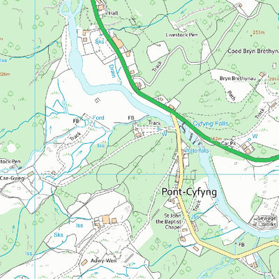 Conwy - Conwy 9 (1:10,000) Preview 3