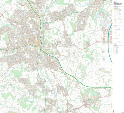 Wingerworth Ward 1 (1:10,000) Preview 1