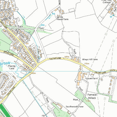 Wingerworth Ward 1 (1:10,000) Preview 2