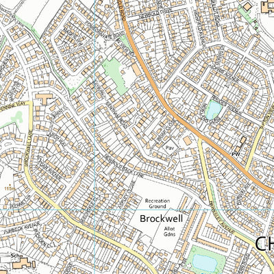 Wingerworth Ward 1 (1:10,000) Preview 3