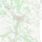 Ashover Ward 1 (1:10,000) Preview 1