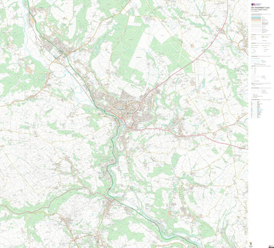 Ashover Ward 1 (1:10,000) Preview 1
