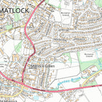 Ashover Ward 1 (1:10,000) Preview 2