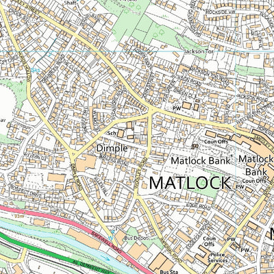 Ashover Ward 1 (1:10,000) Preview 3