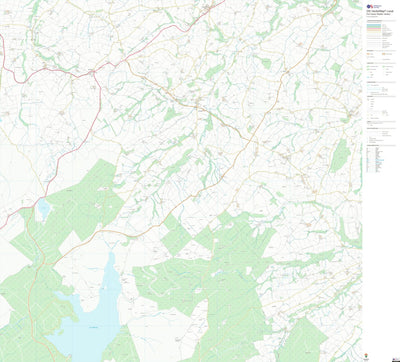 Sir Ddinbych - Denbighshire 9 (1:10,000) Preview 1