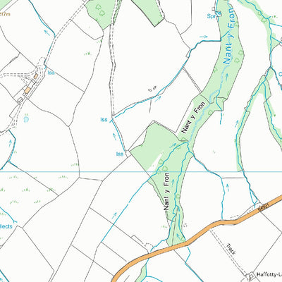 Sir Ddinbych - Denbighshire 9 (1:10,000) Preview 2