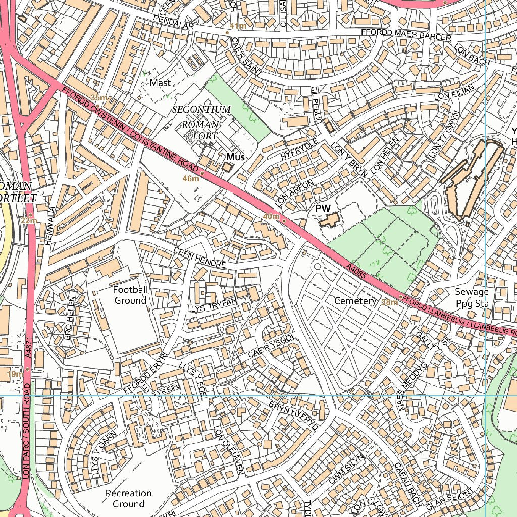 Gwynedd - Gwynedd 8 (1:10,000) Map by UK Topographic Maps | Avenza Maps