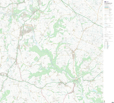 Cheddleton Ward 1 (1:10,000) Preview 1