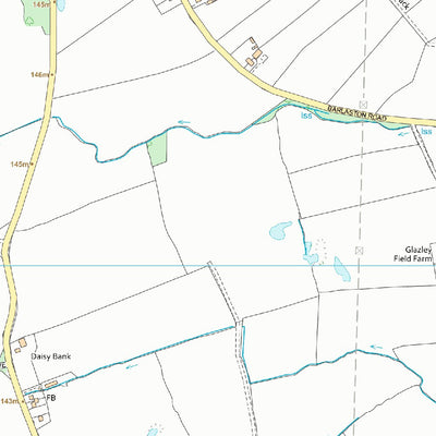 Swynnerton & Oulton Ward 1 (1:10,000) Preview 2