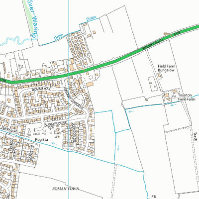 Hagworthingham Ward 1 (1:10,000) Preview 3