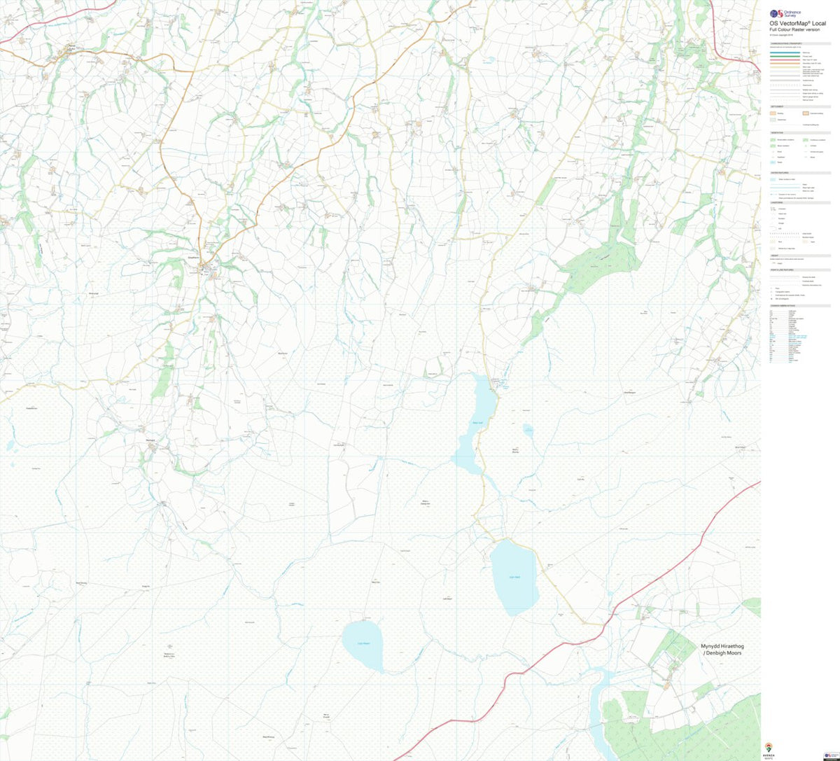 Conwy - Conwy 12 (1:10,000) Map by UK Topographic Maps | Avenza Maps