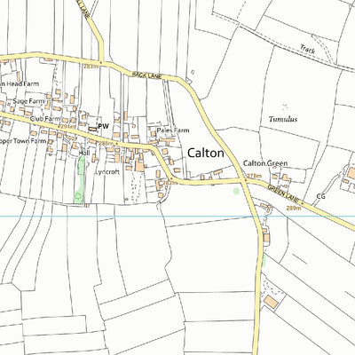 Hamps Valley Ward 1 (1:10,000) Preview 2