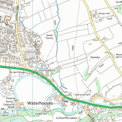 Hamps Valley Ward 1 (1:10,000) Preview 3