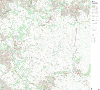 Marple North Ward 1 (1:10,000) Preview 1