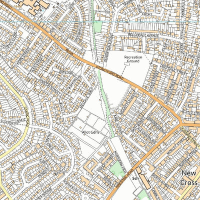 Stanton Hill & Teversal Ward 1 (1:10,000) Preview 3