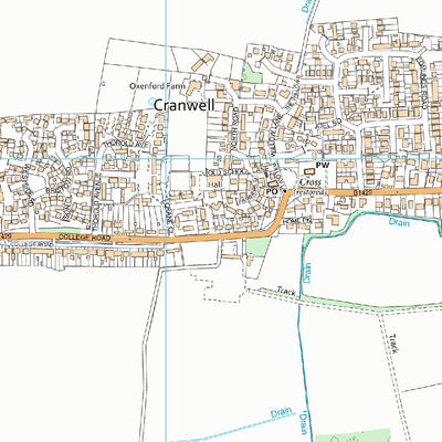 Cranwell, Leasingham & Wilsford Ward 1 (1:10,000) Preview 3