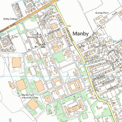 Grimoldby Ward 1 (1:10,000) Preview 3