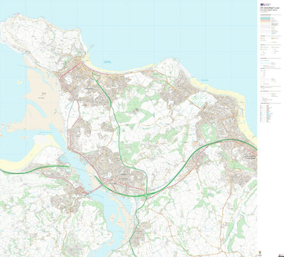 Conwy - Conwy 3 (1:10,000) Preview 1