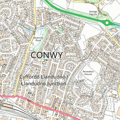 Conwy - Conwy 3 (1:10,000) Preview 3